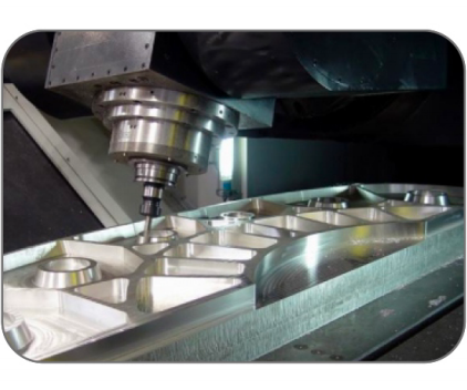 CNC precision machining