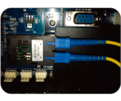 Fiber optic transmission system