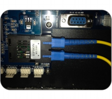 Optical fiber transmission system