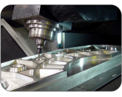 CNC precision machining