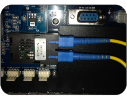 Optical fiber transmission system