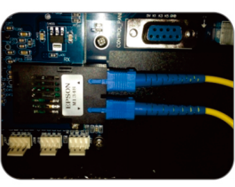 Fiber optic transmission system